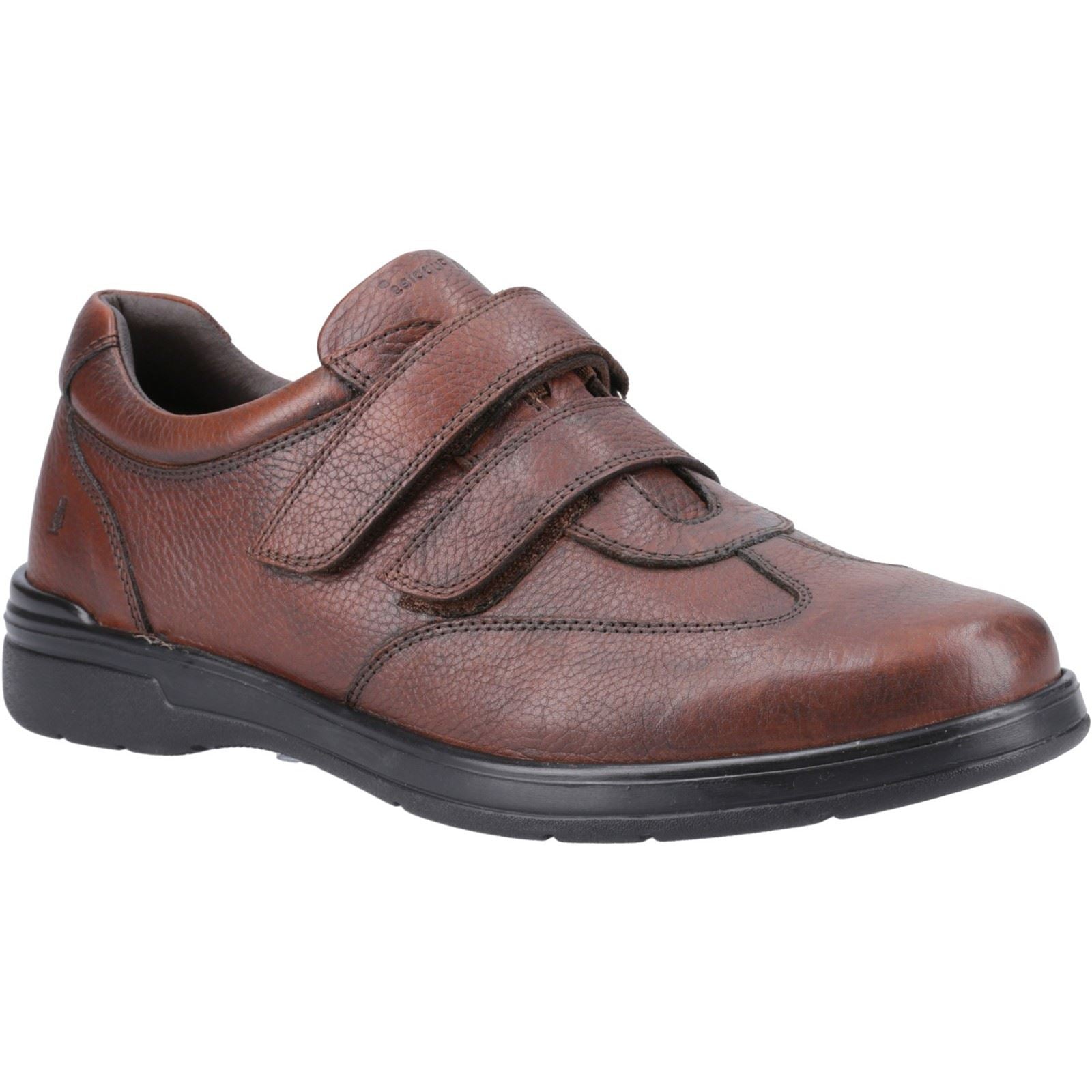 Hush Puppies Magnus Leder Herren Braune Slipper