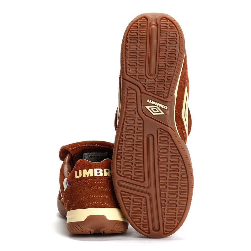 Umbro Speciali TR Wildlederbraune Sneaker