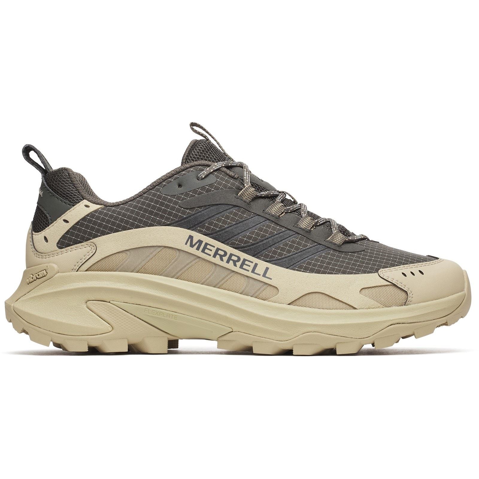 Merrell Moab Speed 2 Sport Nylon Herren Beluga/Palm Sneakers