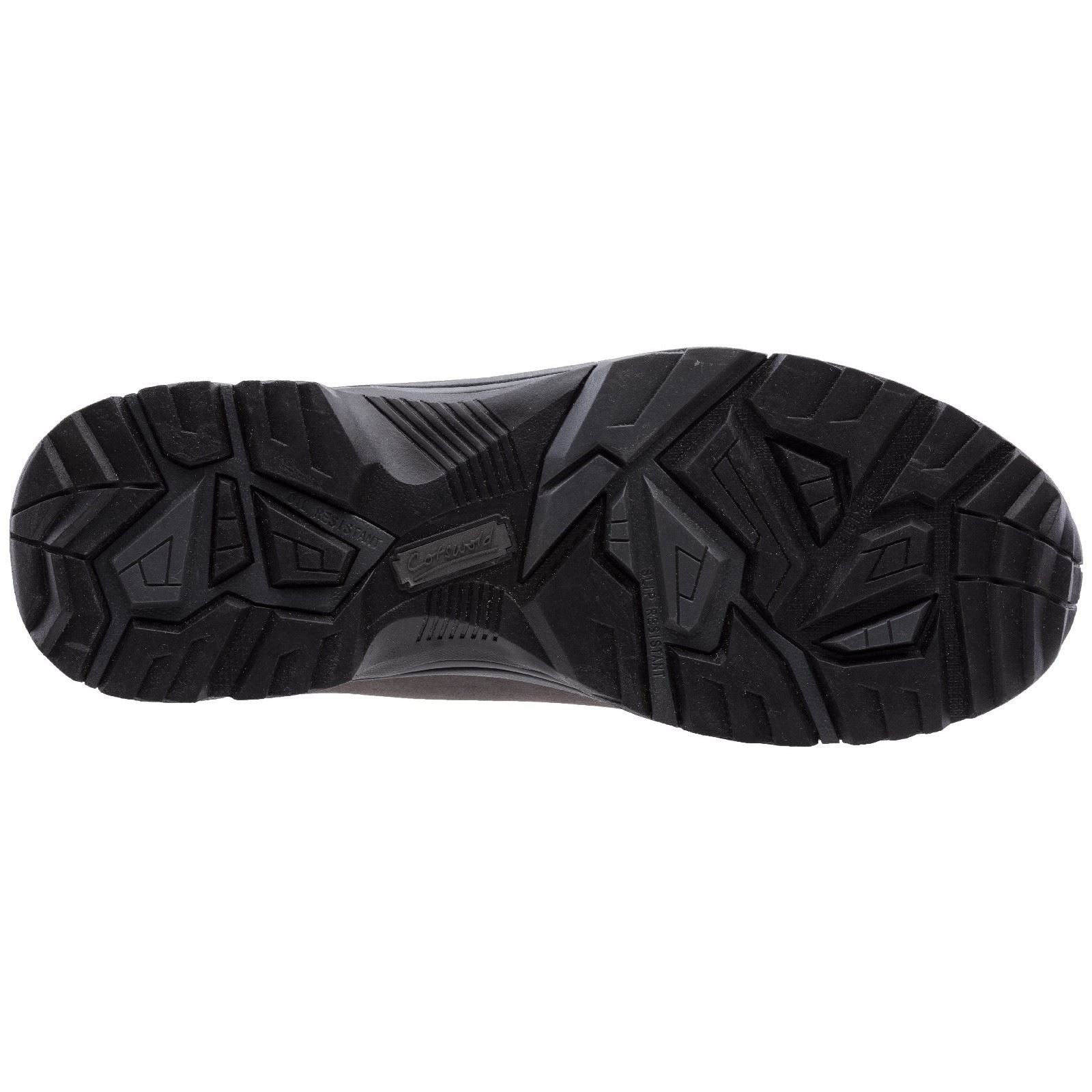 Cotswold Nebraska Leder-Herren-Wanderstiefel Aus Crazy Horse-Leder