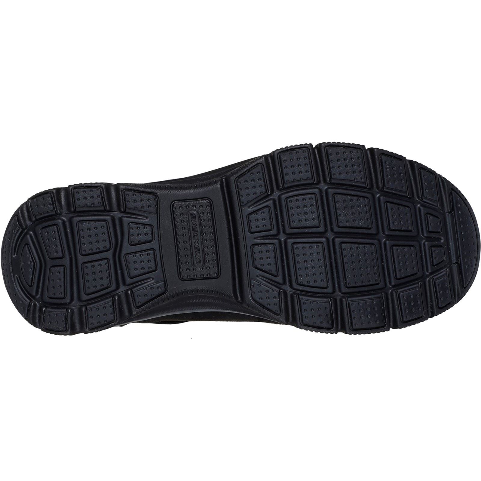 Skechers Easy Going Dreamers Move Textile Damen Schwarze Farbe Stiefel