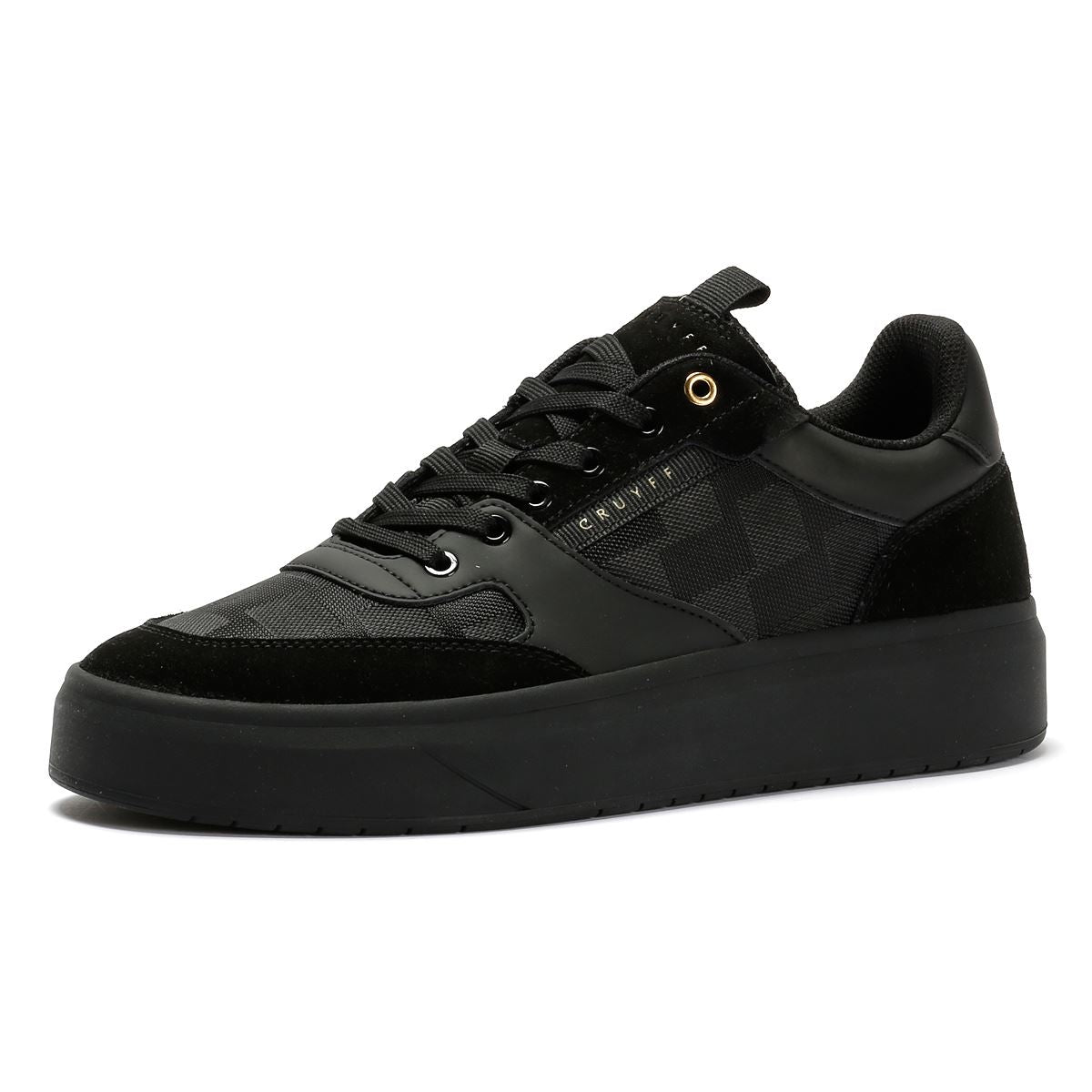 Cruyff Terra Court Männer Schwarze Sneakers