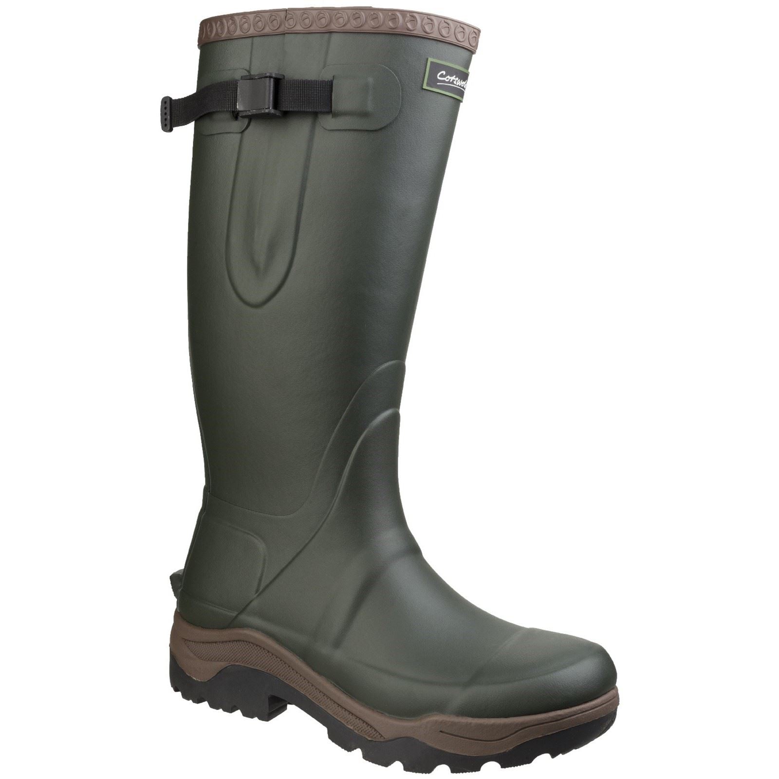 Cotswold Compass Gummistiefel In Grün