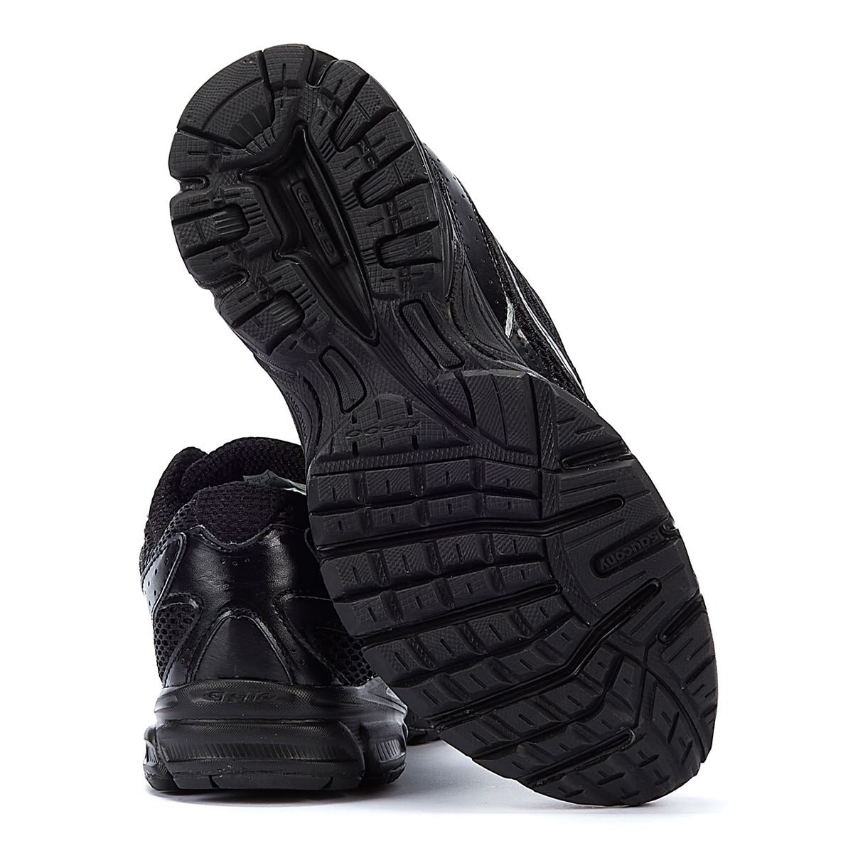 Saucony Ride Millenium Schwarze Farbe Sneakers