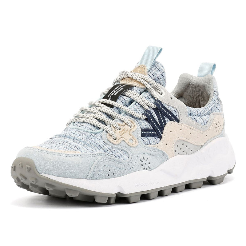 Flower Mountain Yamano 3 Damenblaue Turnschuhe