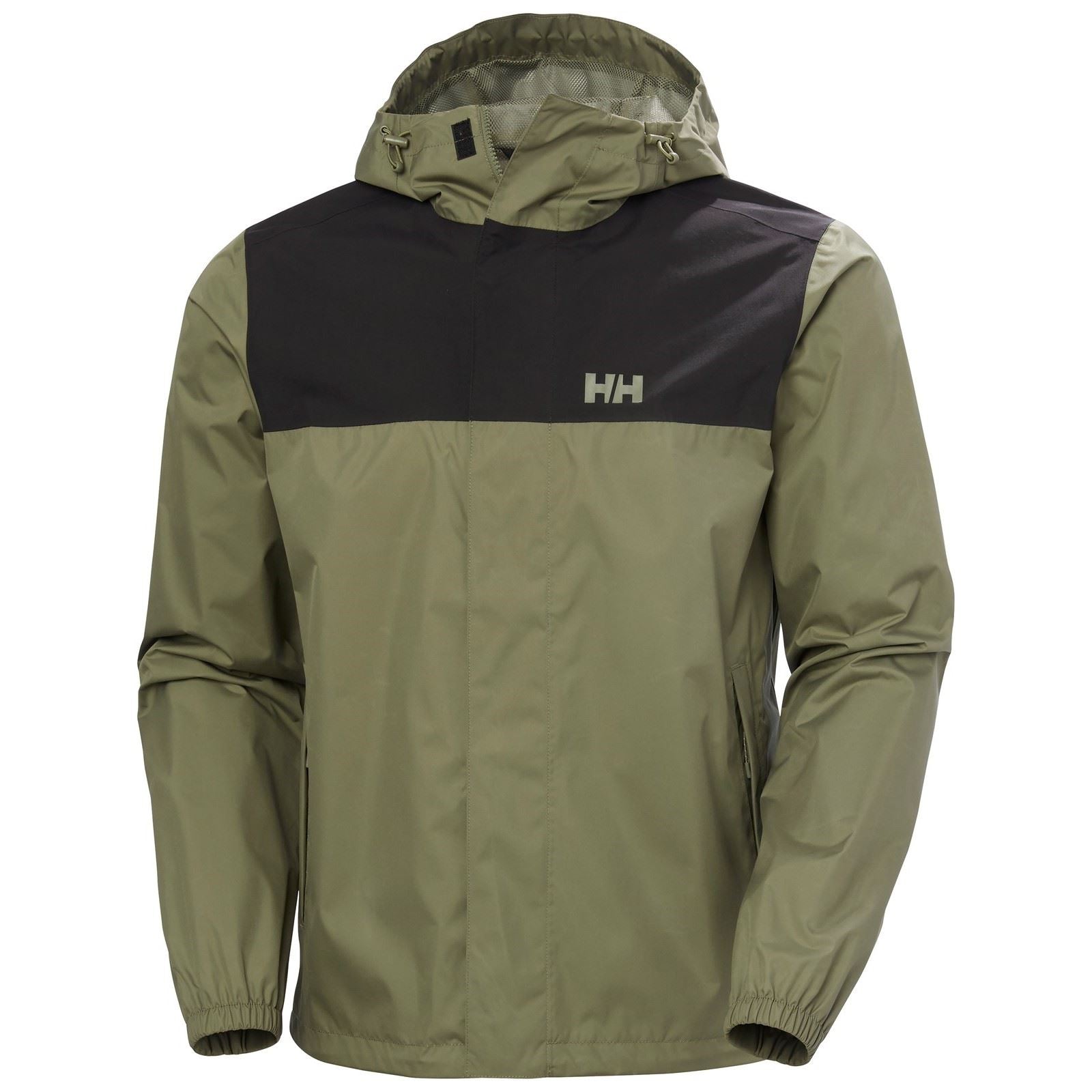 Helly Hansen Sport Vancouver Herren Regenjacke In Grün