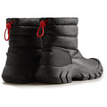 Hunter Intrepid Nylon Damen Gummistiefel In Schwarz