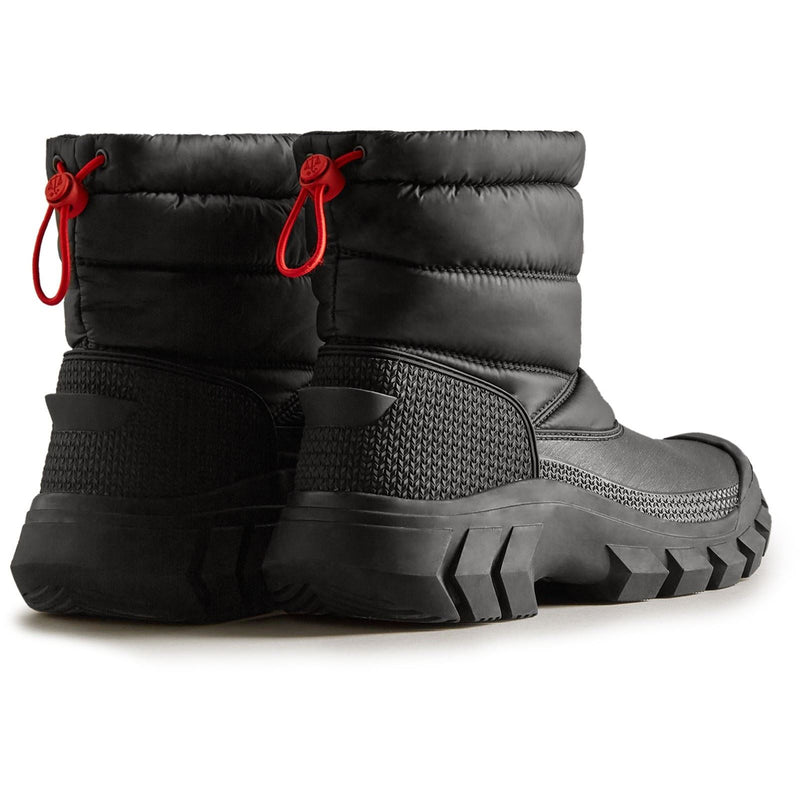 Hunter Intrepid Nylon Damen Gummistiefel In Schwarz