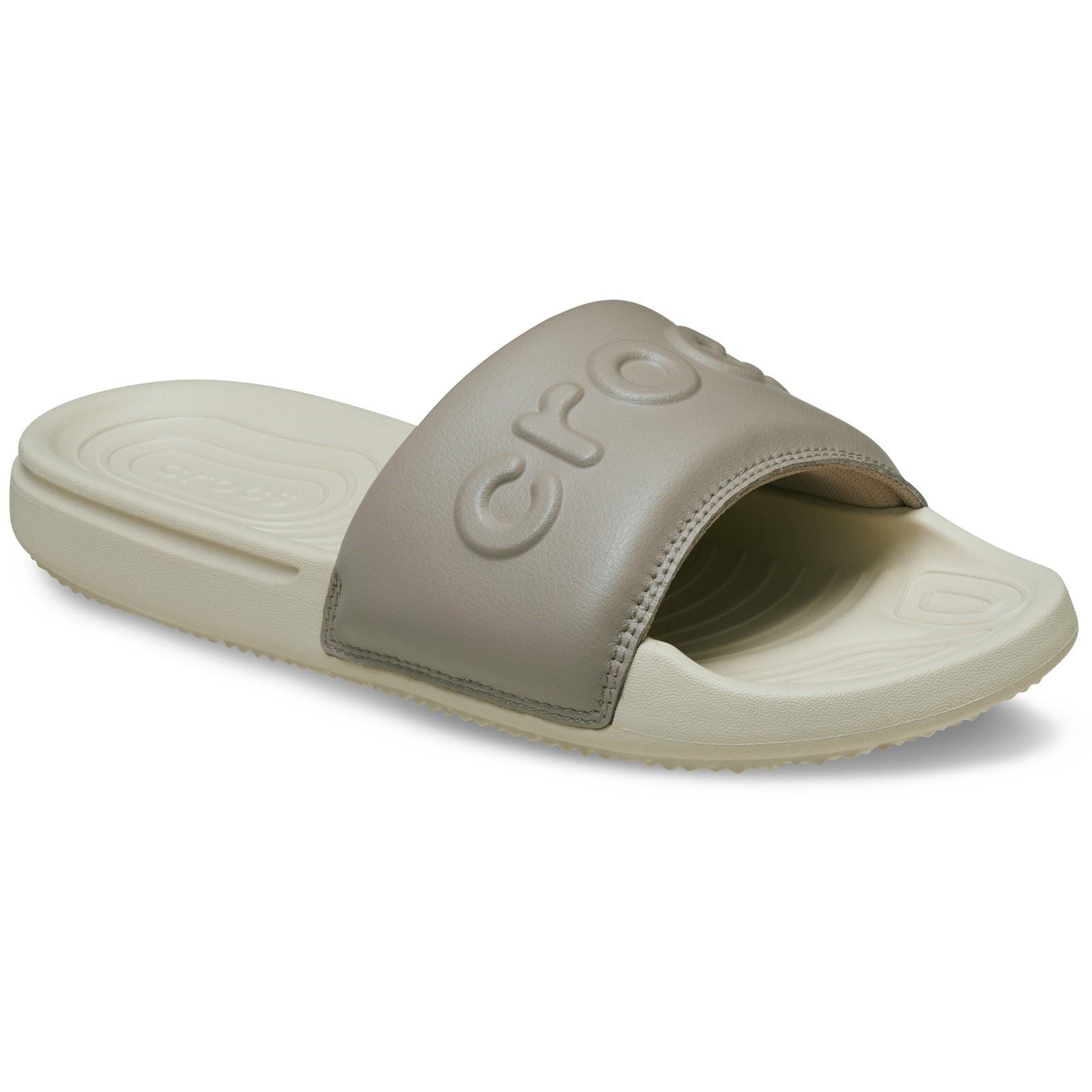Crocs Crocs All Day Eva Damen Bone/Taupe Slides
