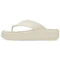Crocs Getaway Platform Thermoplastische Damensandalen In Sandsteinoptik