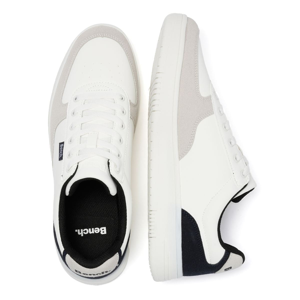 Bench Grainger Herren Weiße Sneaker