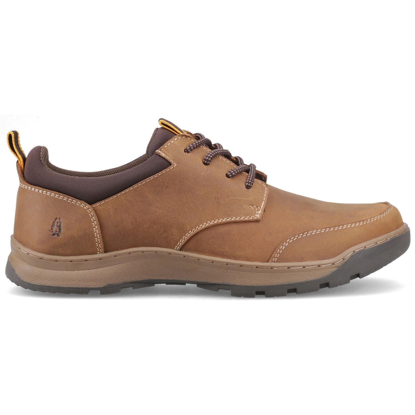 Hush Puppies THOM LACE UP Leder Herren Tan Schnürschuhe