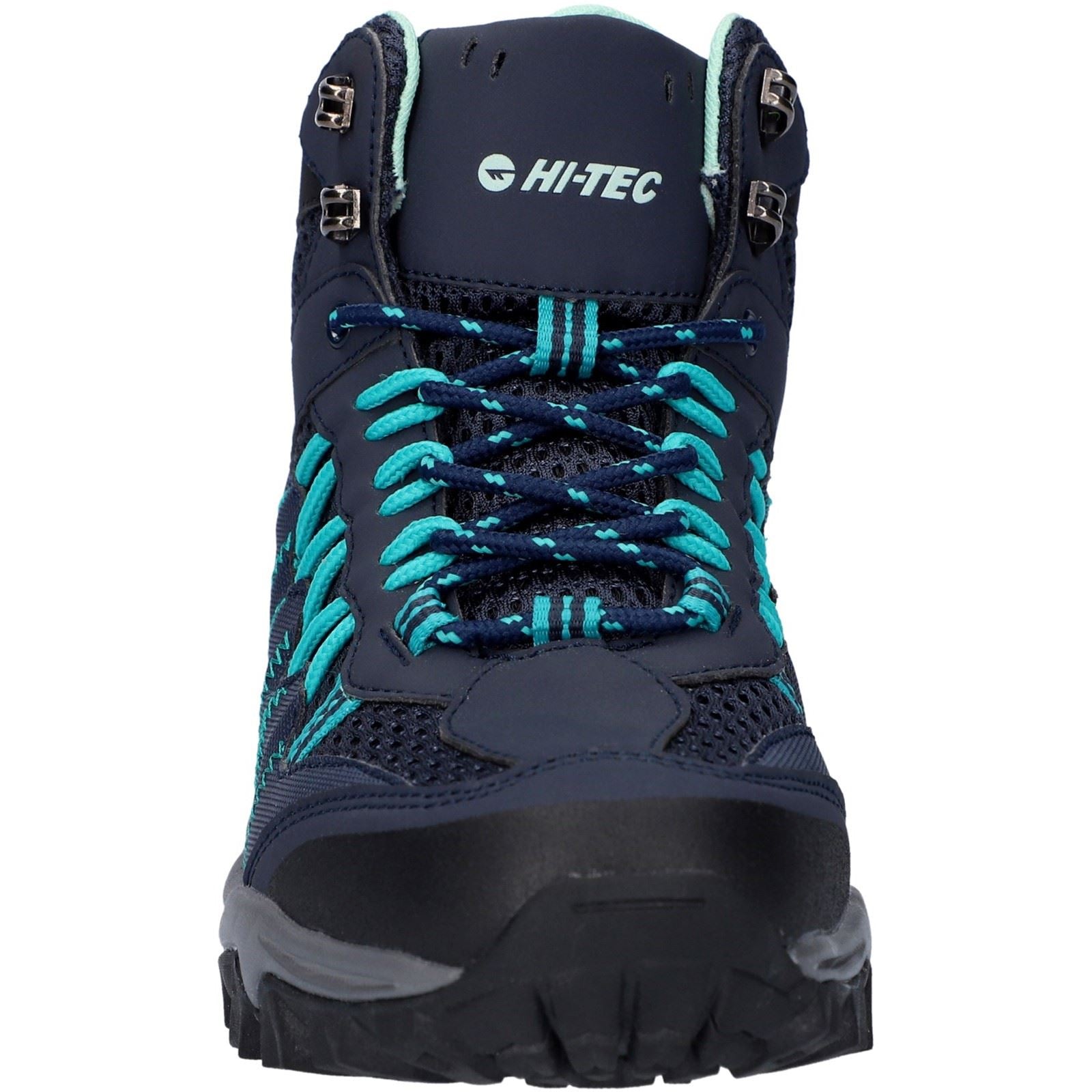 Hi-Tec Jaguar Mid Polyester Damen Wanderschuhe In Sky Captain/Navigate