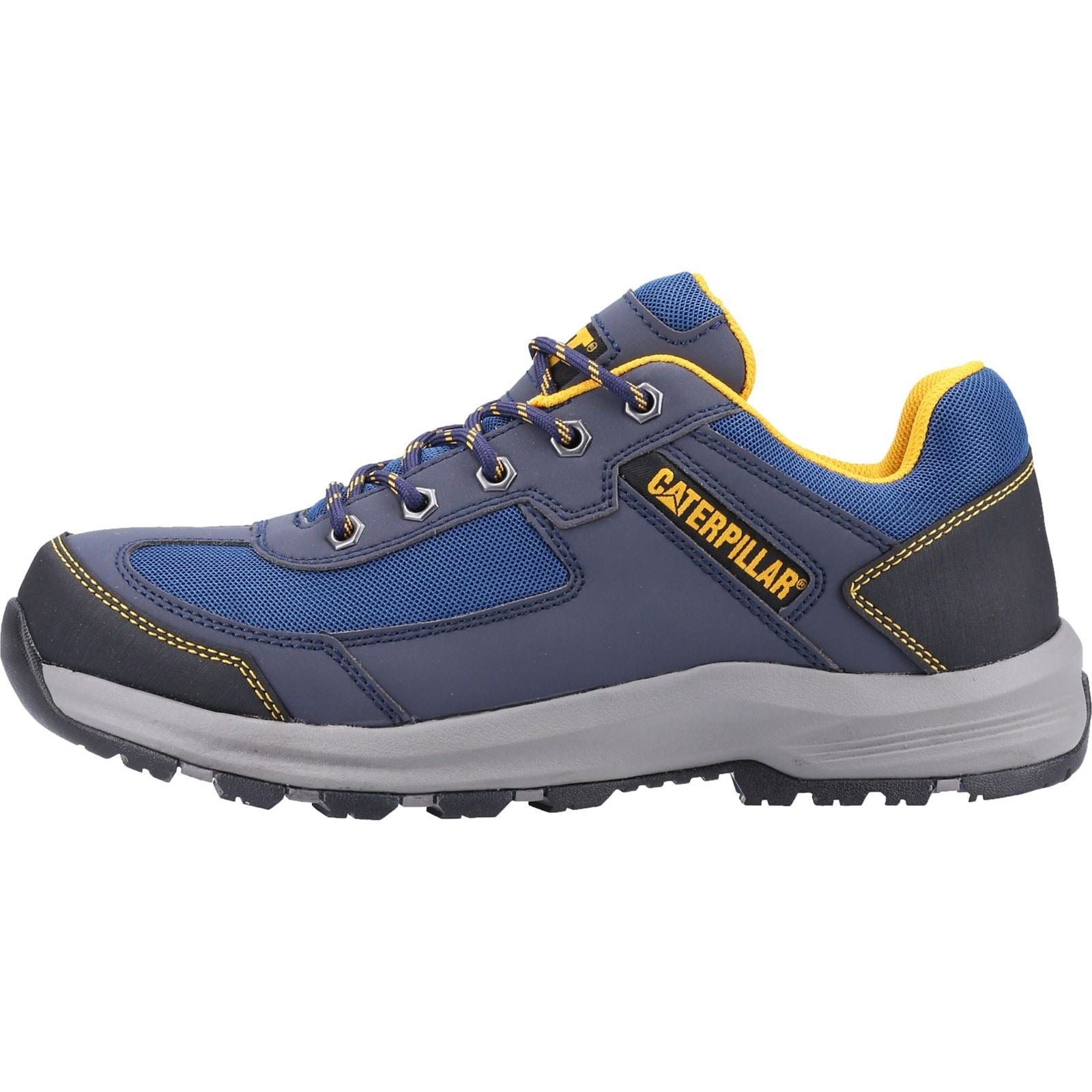 Caterpillar Elmore Low Synthetic Navy Sicherheits-Sneaker