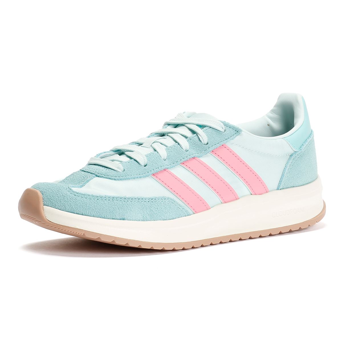 Adidas Run 70s 2.0 Leder Damen Blaue Sneaker