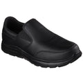 Skechers Workwear Flex Advantage Synthetische Schwarze Sicherheitsschuhe Für Herren
