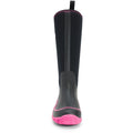 Muck Boots Hale Gummistiefel Schwarz/Rosa