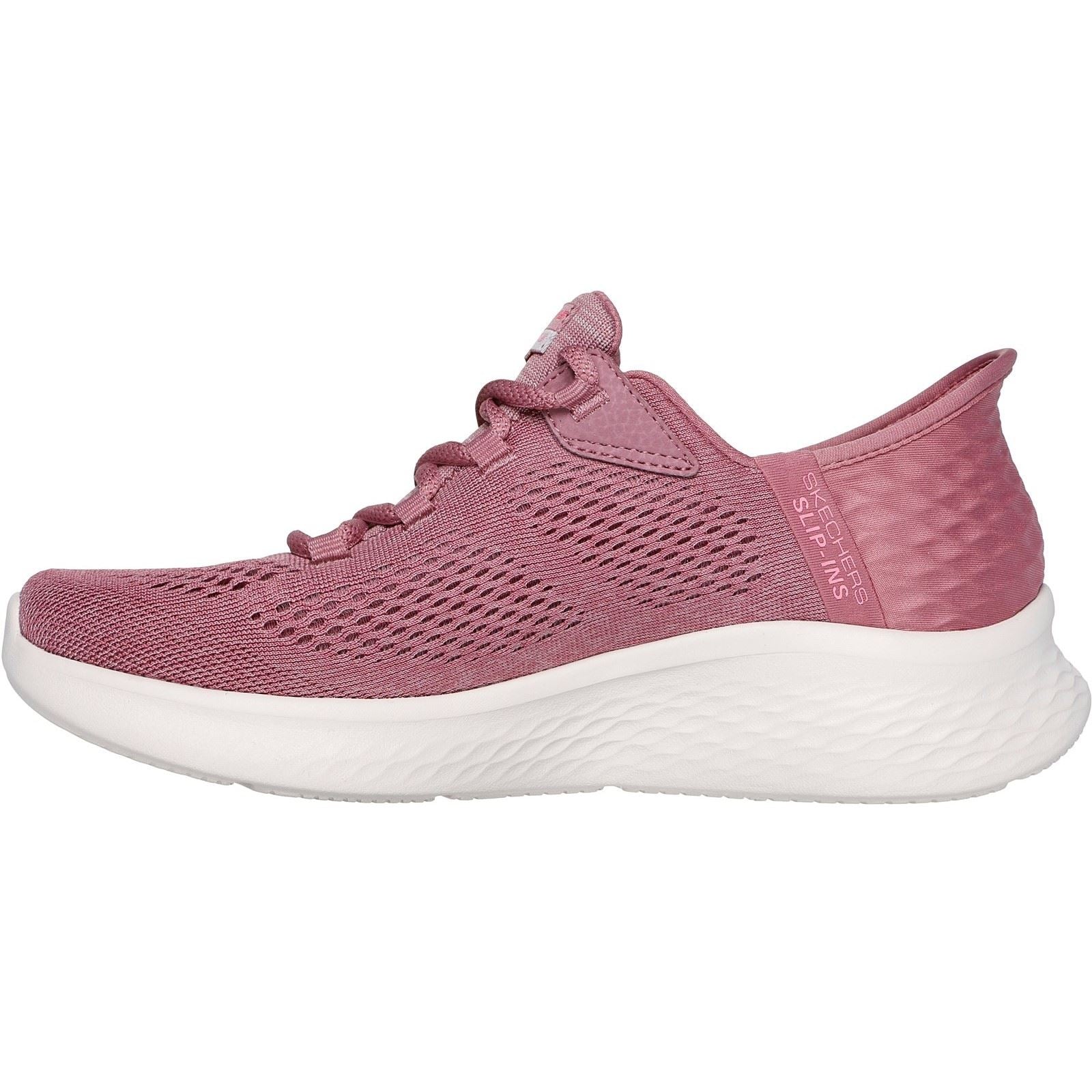 Skechers Skech-Lite Pro Natural Damen Textil Sneaker In Dunklem Malvenfarben