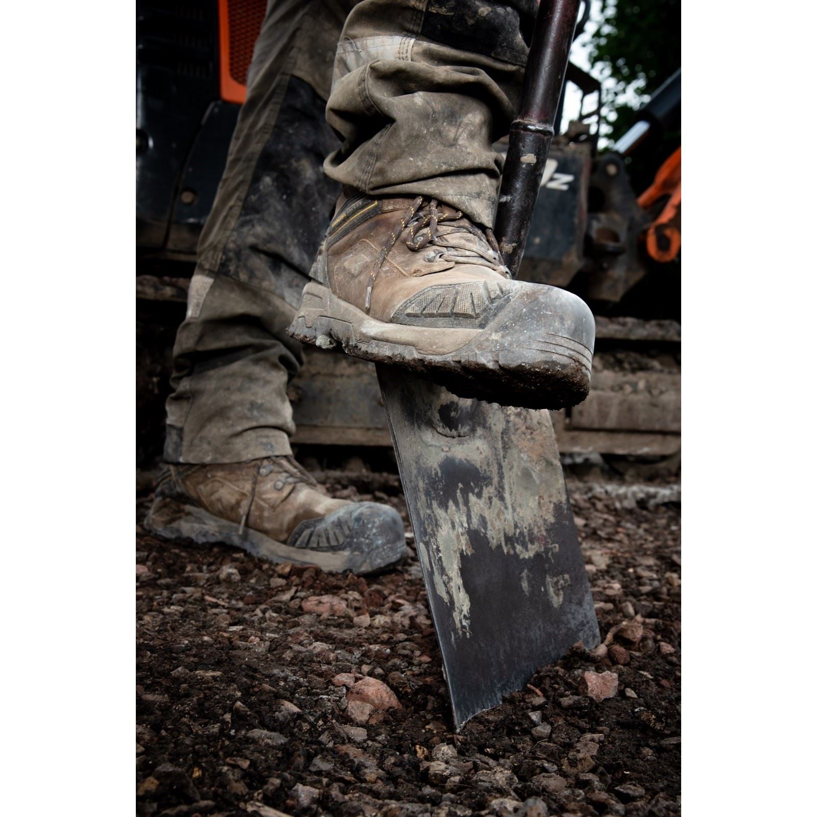 Amblers Safety Quarry Lederbraune Sicherheitsstiefel