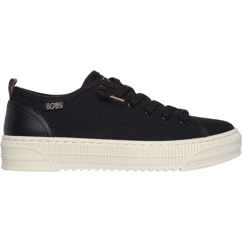 Skechers BOBS Copa Textile Damen-Sneaker In Schwarz