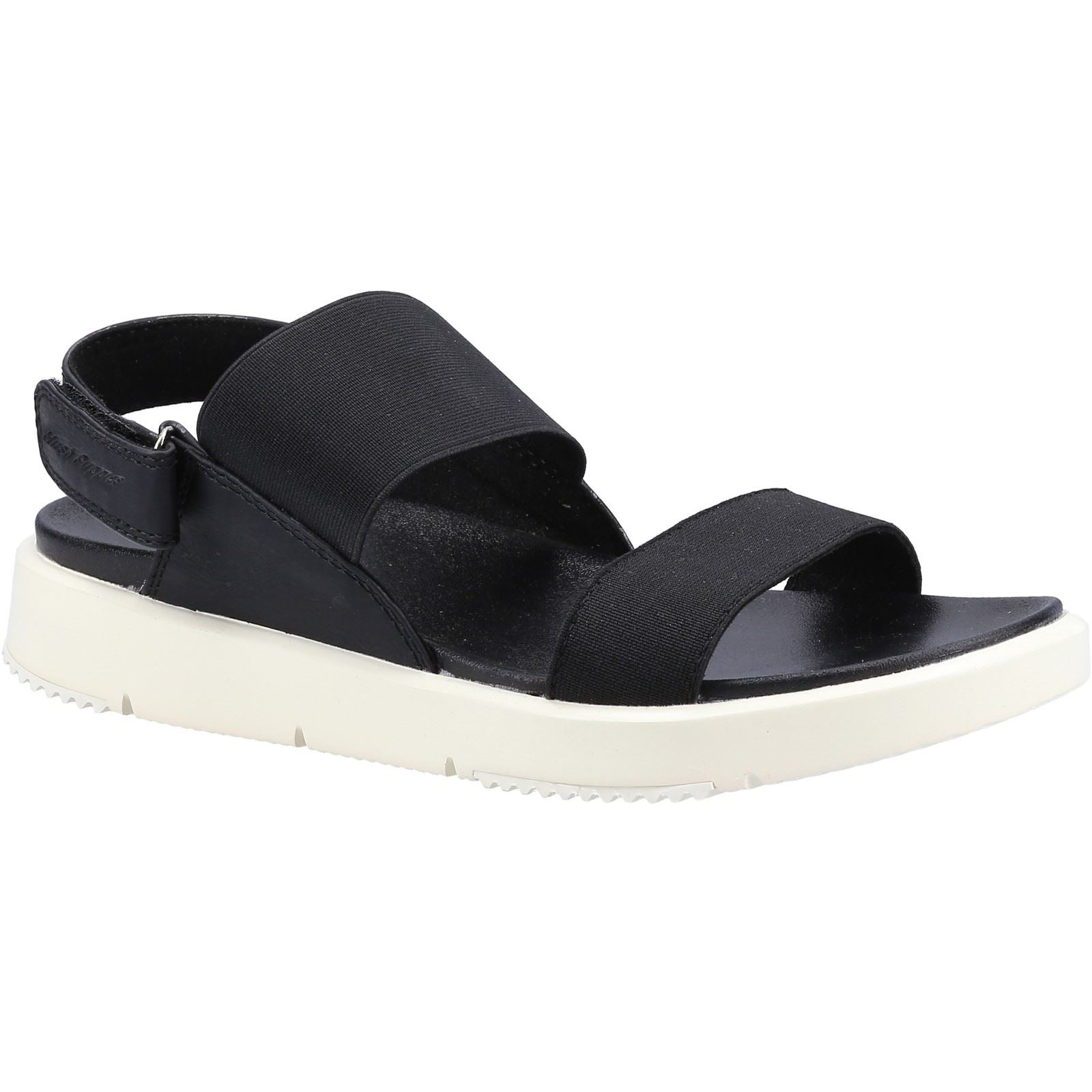 Hush Puppies Selina Polyurethan Damen Schwarze Farbe Sandalen