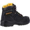 Caterpillar Striver Mid S3 Leder Schwarze Sicherheitsstiefel