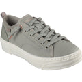 Skechers BOBS Copa Textile Damen Olivgrüne Sneakers