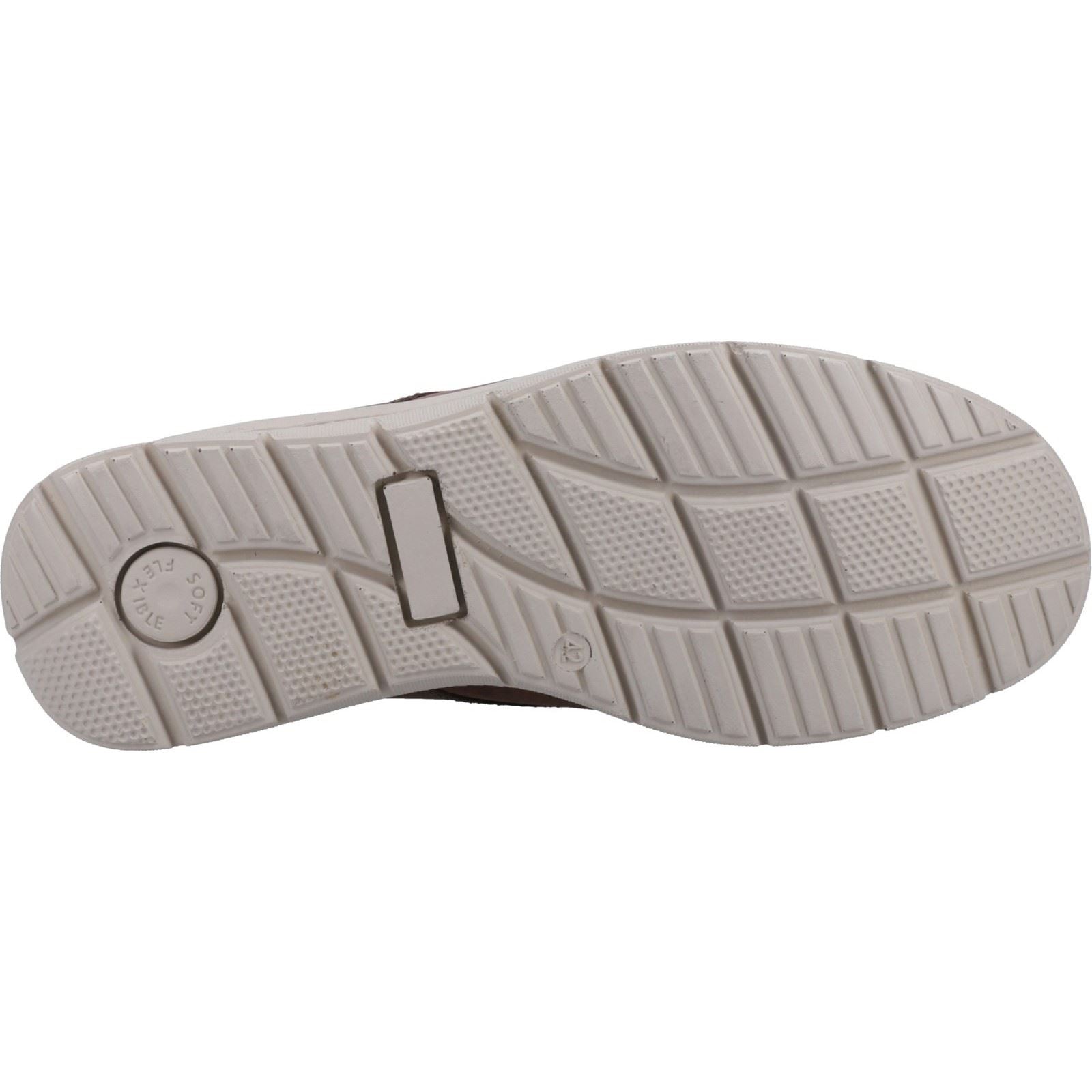 Hush Puppies Finton Braune Herrenstiefel Aus Leder