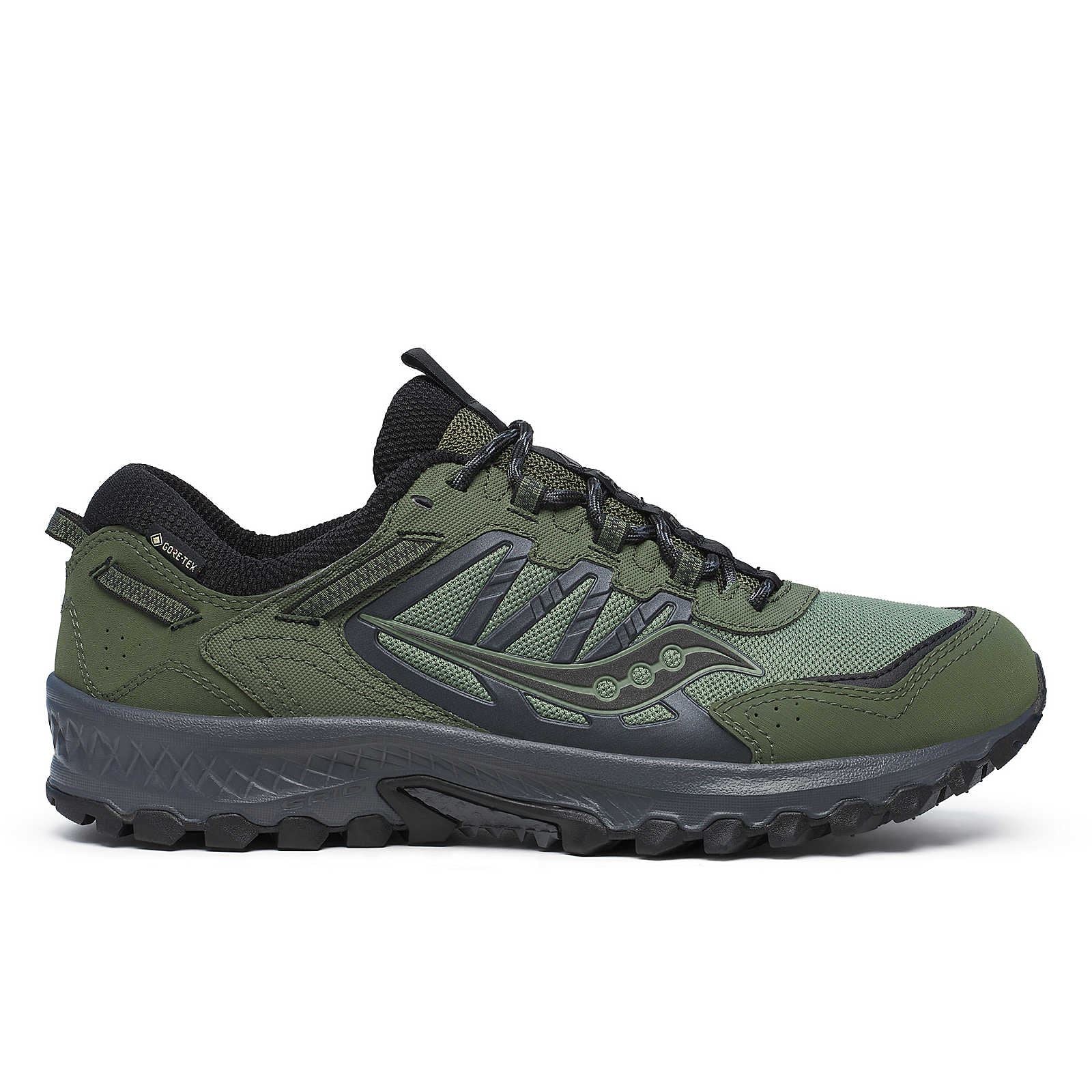 Saucony Grid Peak Grüne Turnschuhe