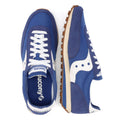 Saucony Trainer 80 Blaue Wildleder Sneaker