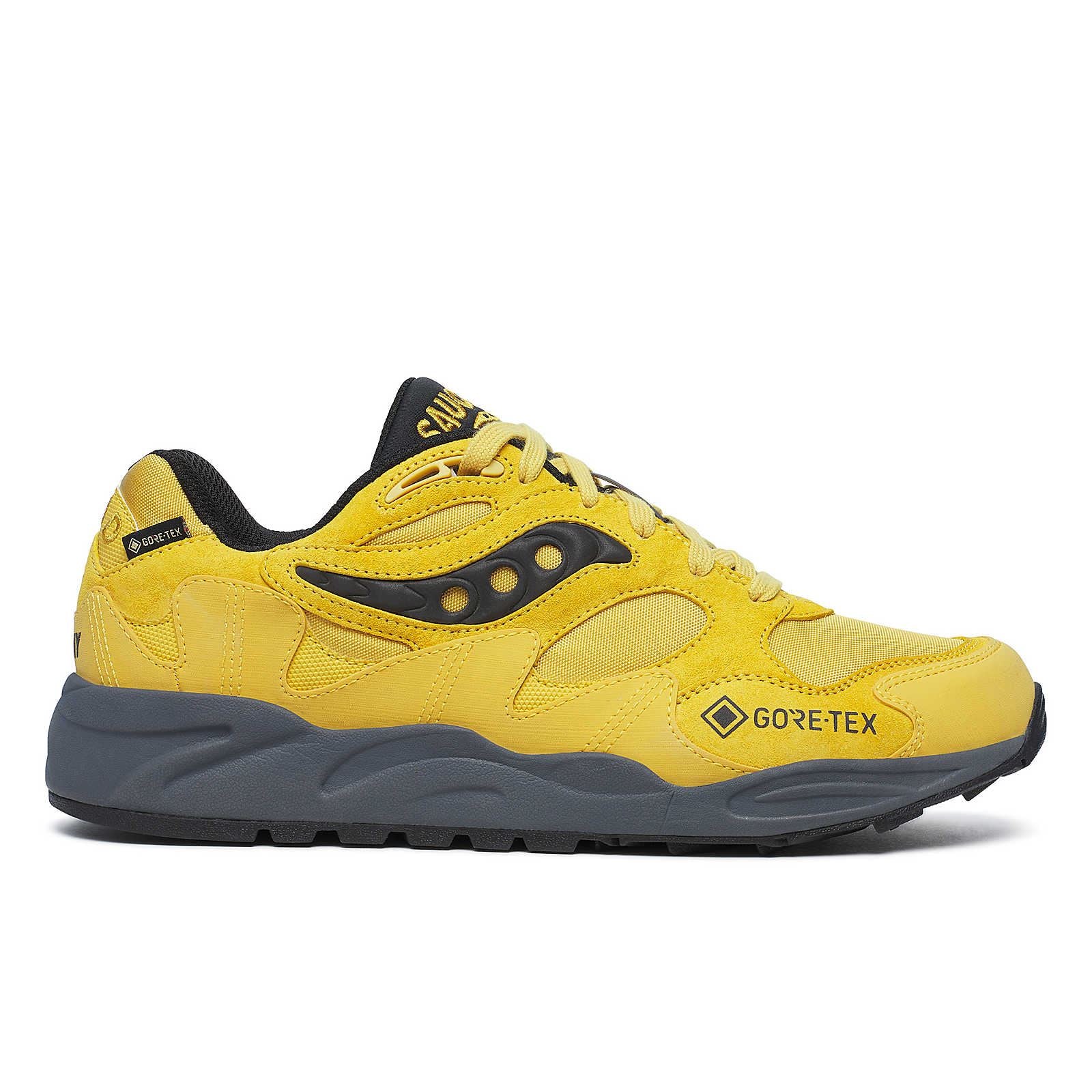 Saucony Grid Shadow 2 Gelbe Turnschuhe