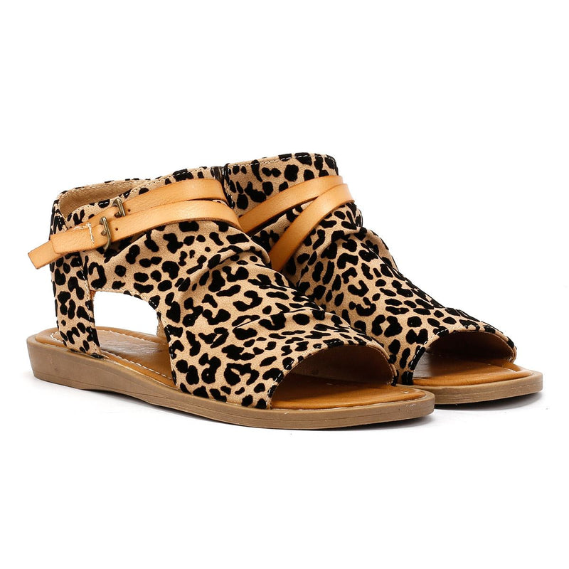 Blowfish Malibu Denver Damen Beige Sandalen