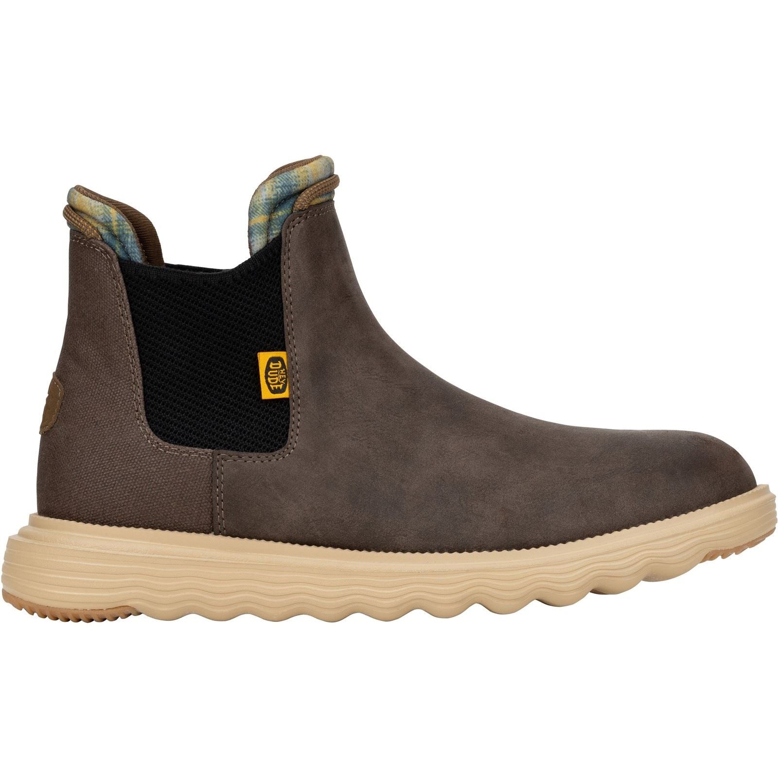 HEYDUDE Branson Classic Herren Wüstebraune Stiefel