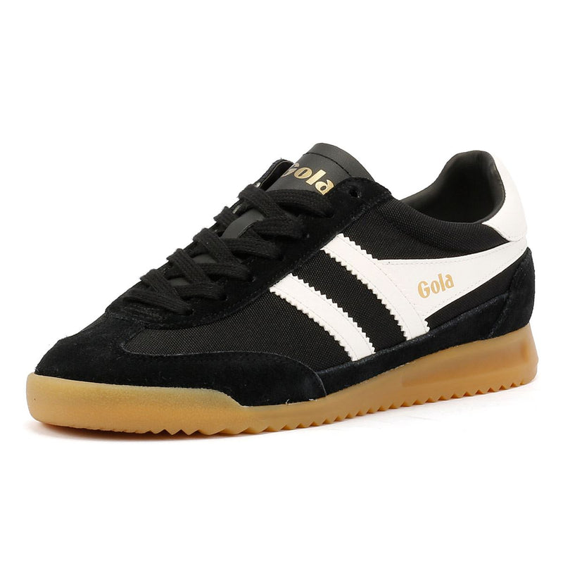 Gola Tornado Damen Sneakers In Schwarz