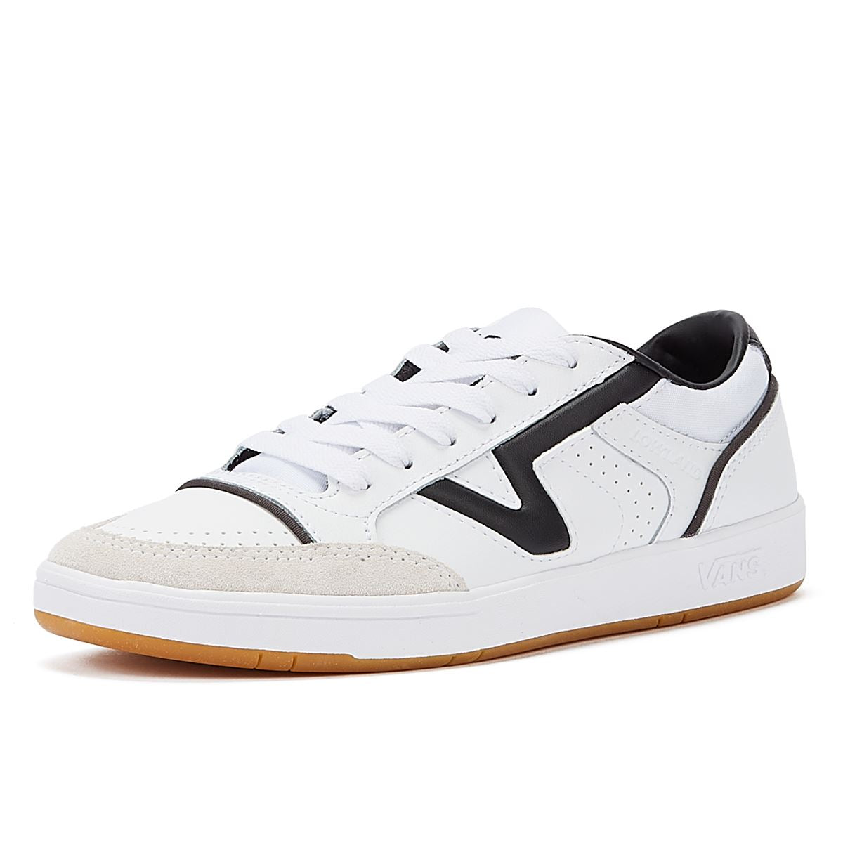 Vans Lowland Comfycush JMP Herren Weiß Trainer