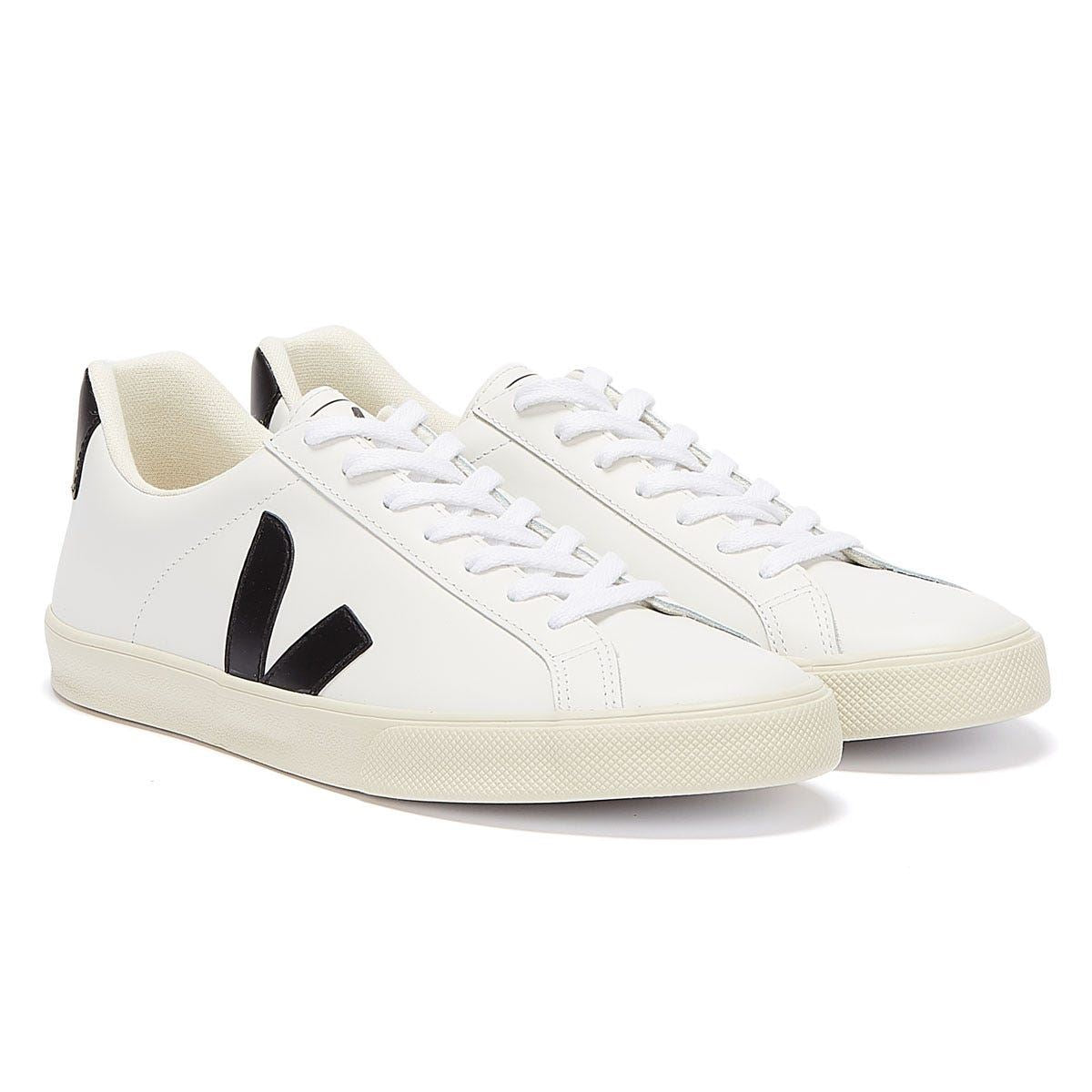 Veja Esplar Herren Extra Weiß/Schwarz Sneakers