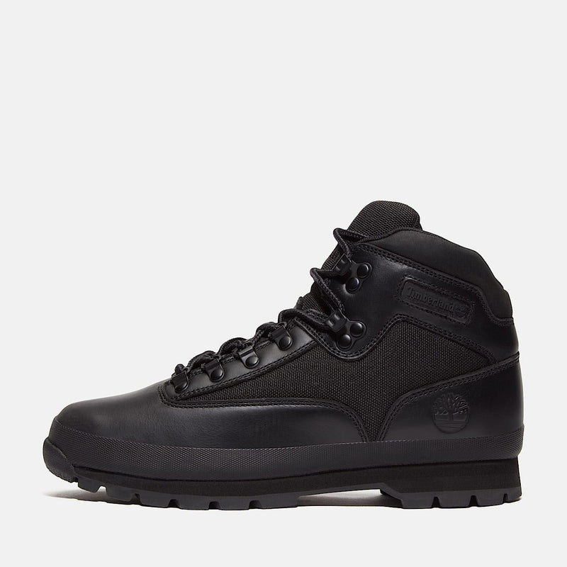 Timberland Euro Hiker Workwear I Blackout Herren Stiefel Aus Schwarzem Leder