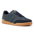 Penguin Giovanni Herren Blaue / Gummi Turnschuhe