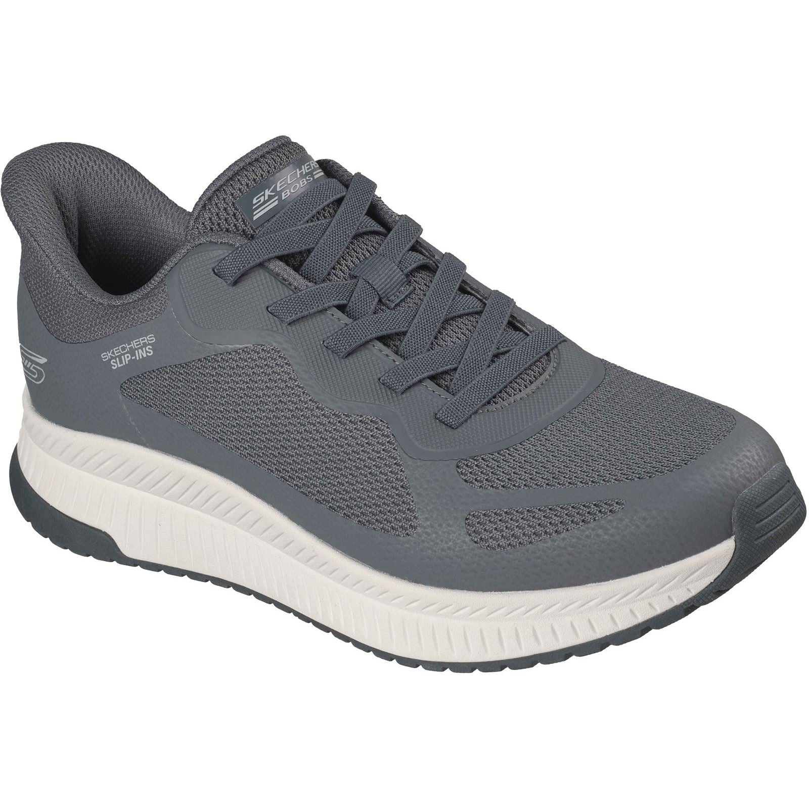 Skechers BOBS Sport Squad Chaos 4 Herren Sneakers In Anthrazit