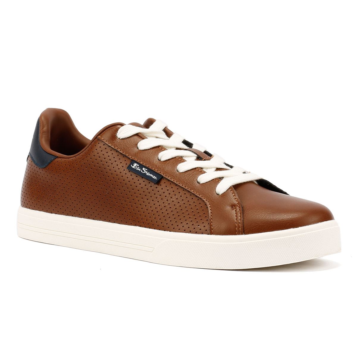 Ben Sherman Chase Herren Braune Sneakers