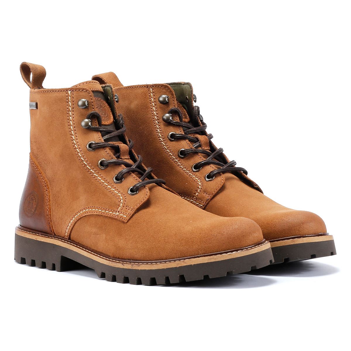 Barbour Foggy Braune Herrenstiefel Aus Leder
