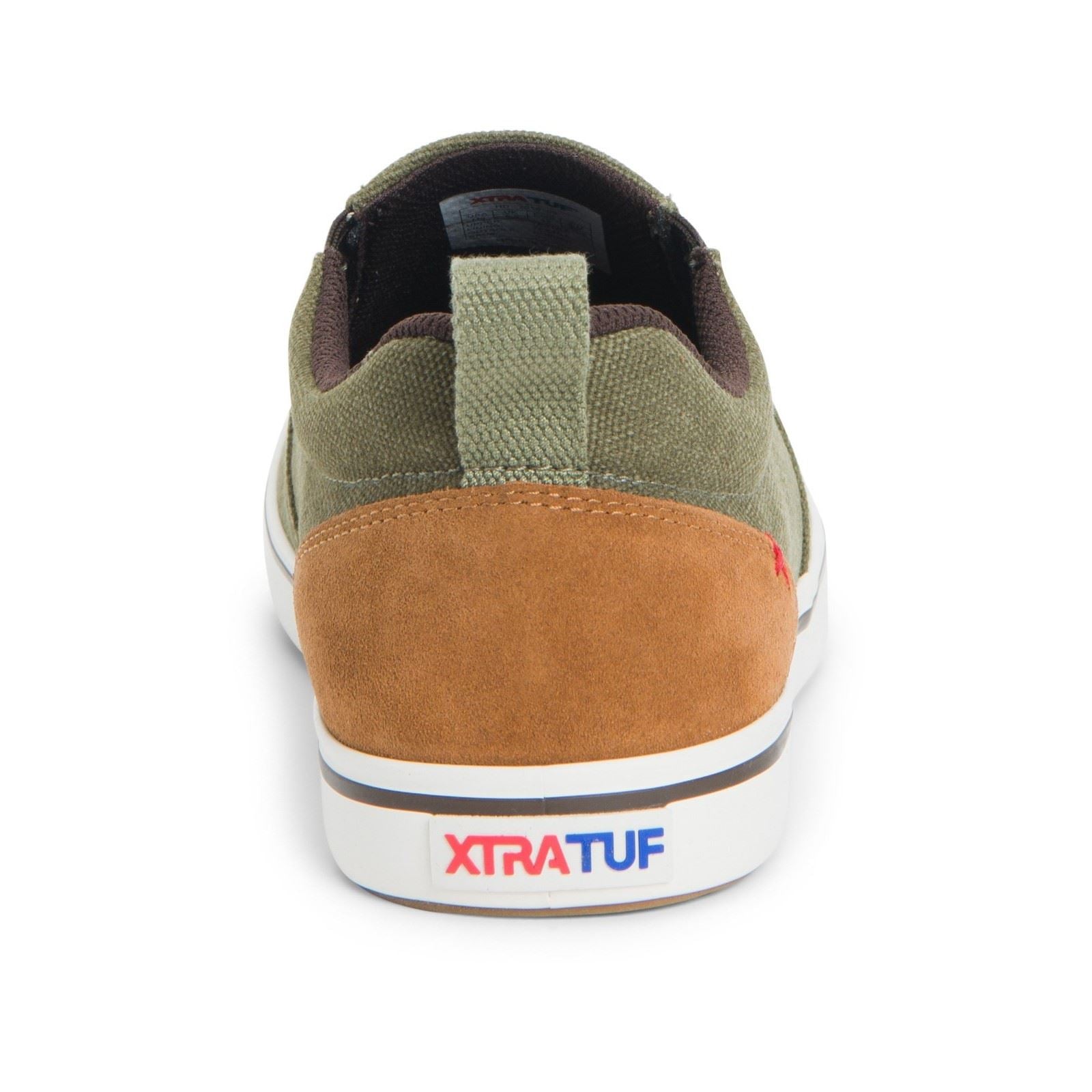 Xtratuf Sharkbyte Canvas Herren Sneakers In Taupe