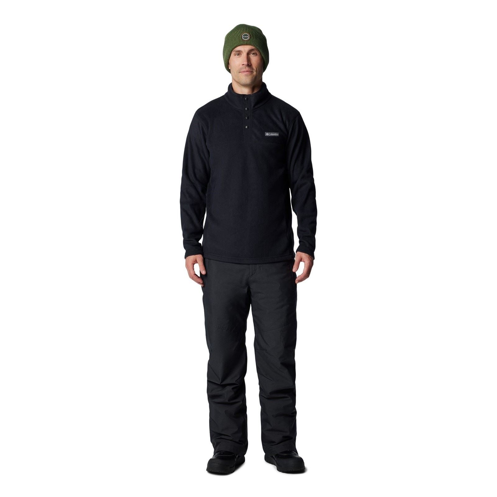 Columbia Steens Mountain Half Snap II Herren Schwarze Farbe Fleecejacke