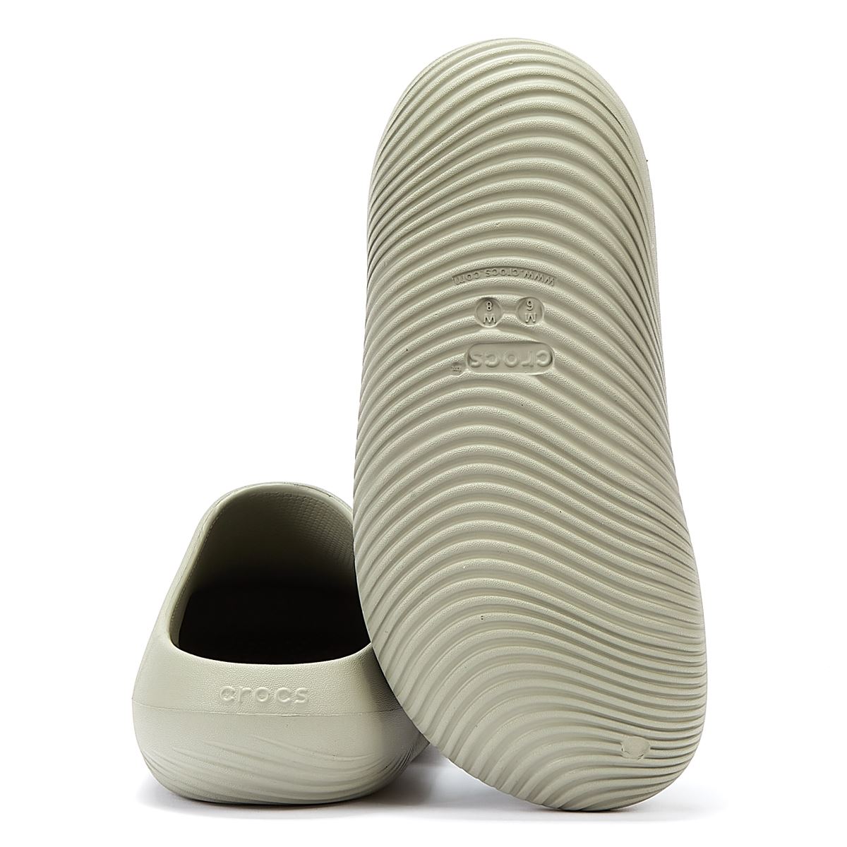 Crocs Sanfte Elefantengraue Clogs
