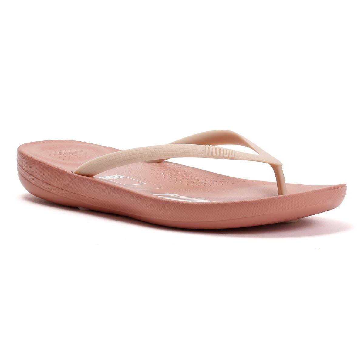 FitFlop X Pantone Iqushion Damen Pink Flip-Flops