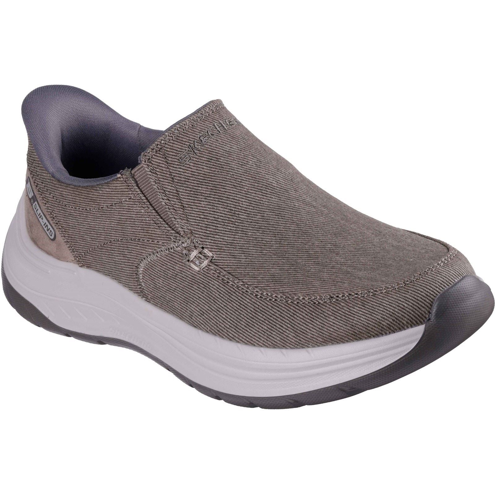 Skechers Decklan - Gulliver Textile Herren Sneaker In Taupe