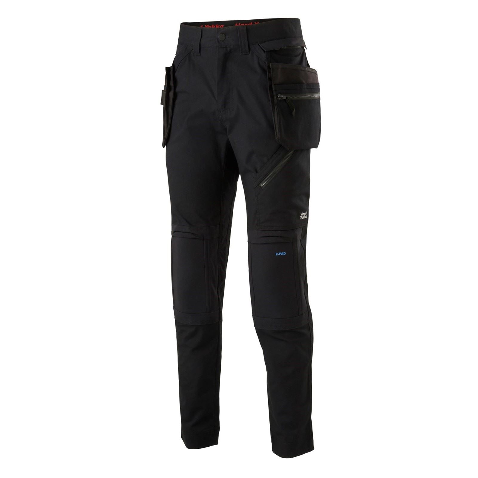 Hard Yakka Xtreme 2.0 Baumwoll Herren Schwarze Farbe Outdoor Hosen