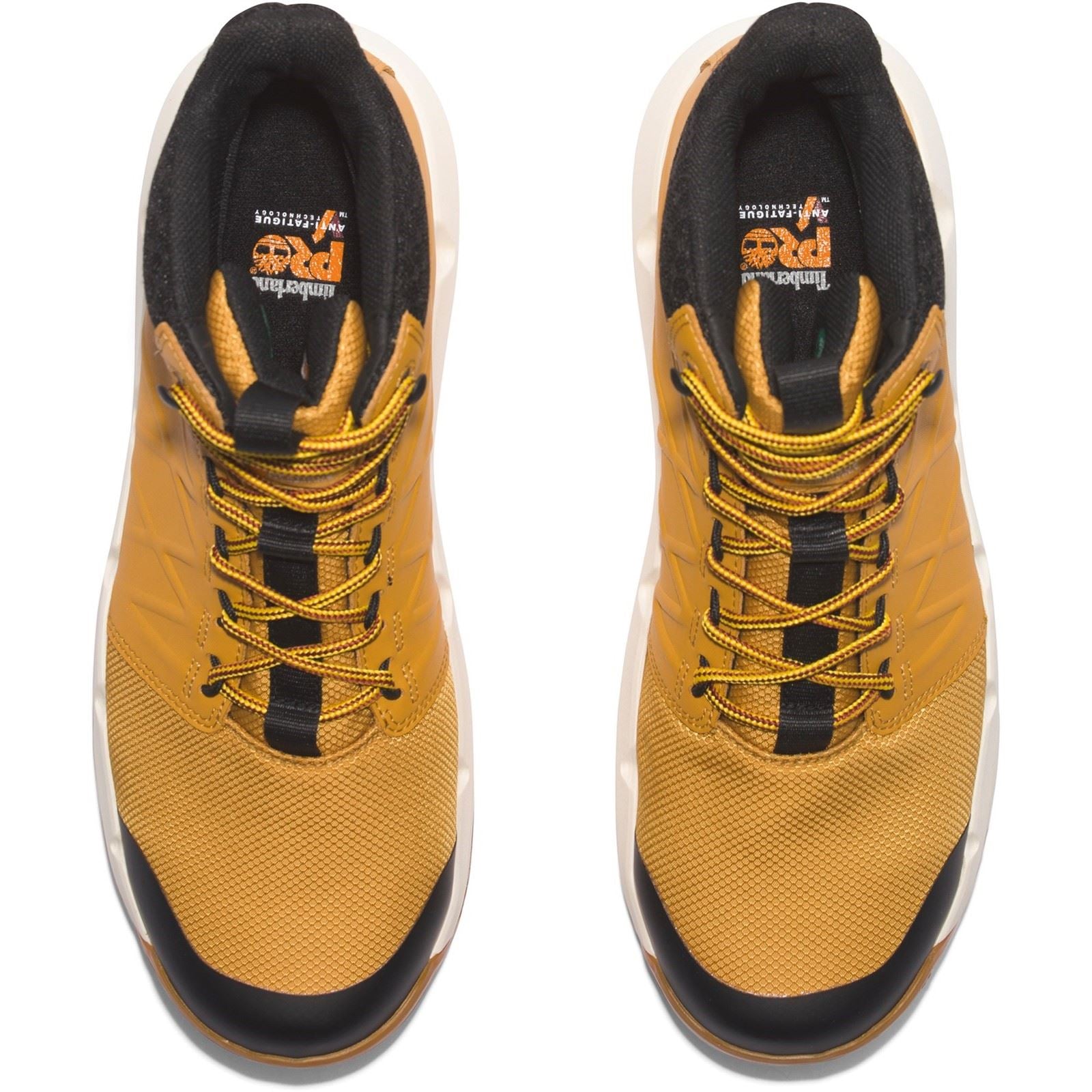 Timberland Pro Morphix 6" Leder Weizen Sicherheitsschuhe