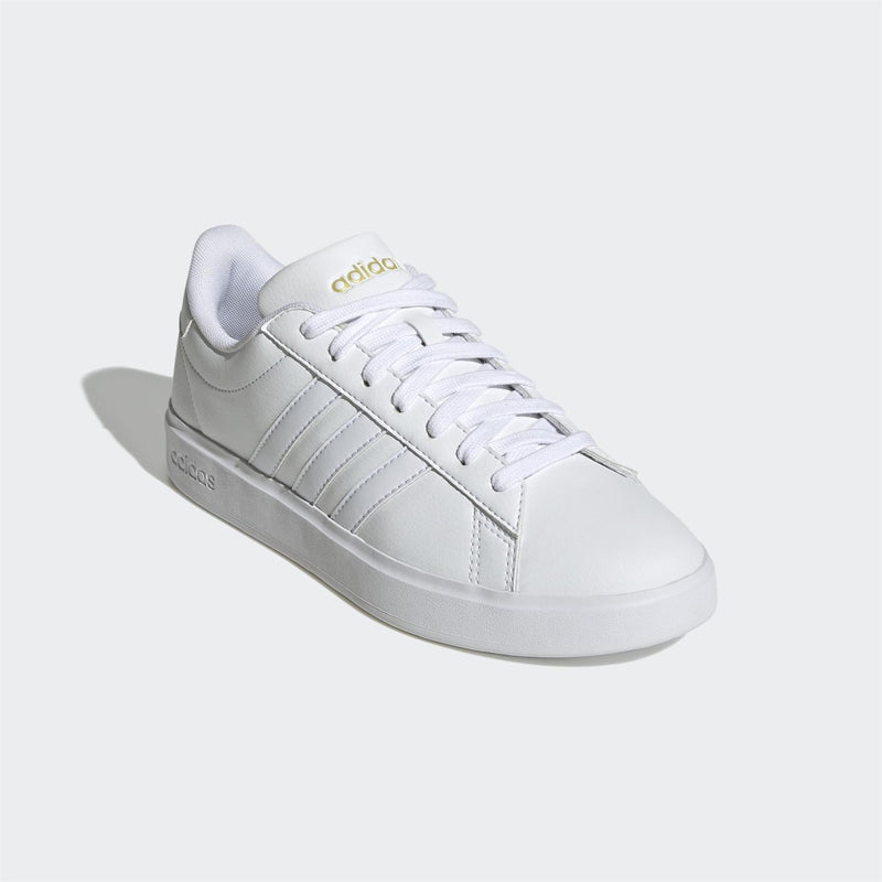 Adidas Grand Court 2.0 Damen Weiße Turnschuhe