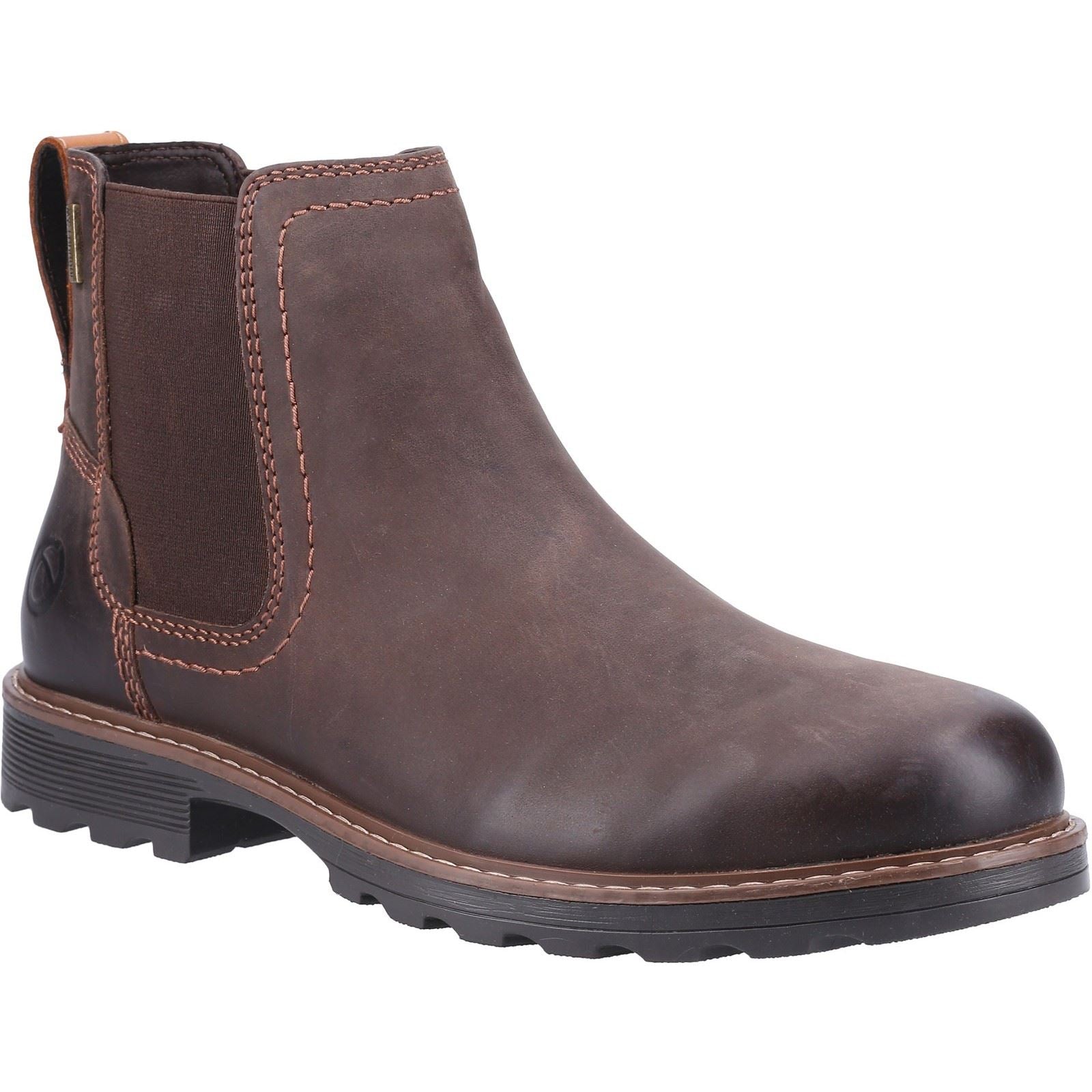 Cotswold Nibley Herren Braune Stiefel
